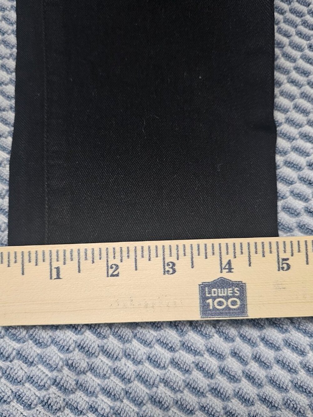 Old Navy Black Super Skinny Pull-On Pants Comfort Elastic Waist - Size 6 Short - Picture 7 of 7